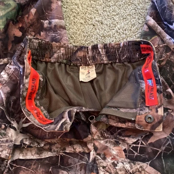 Red Head Brand Co. boys Camo lined pants - Picture 6 of 8